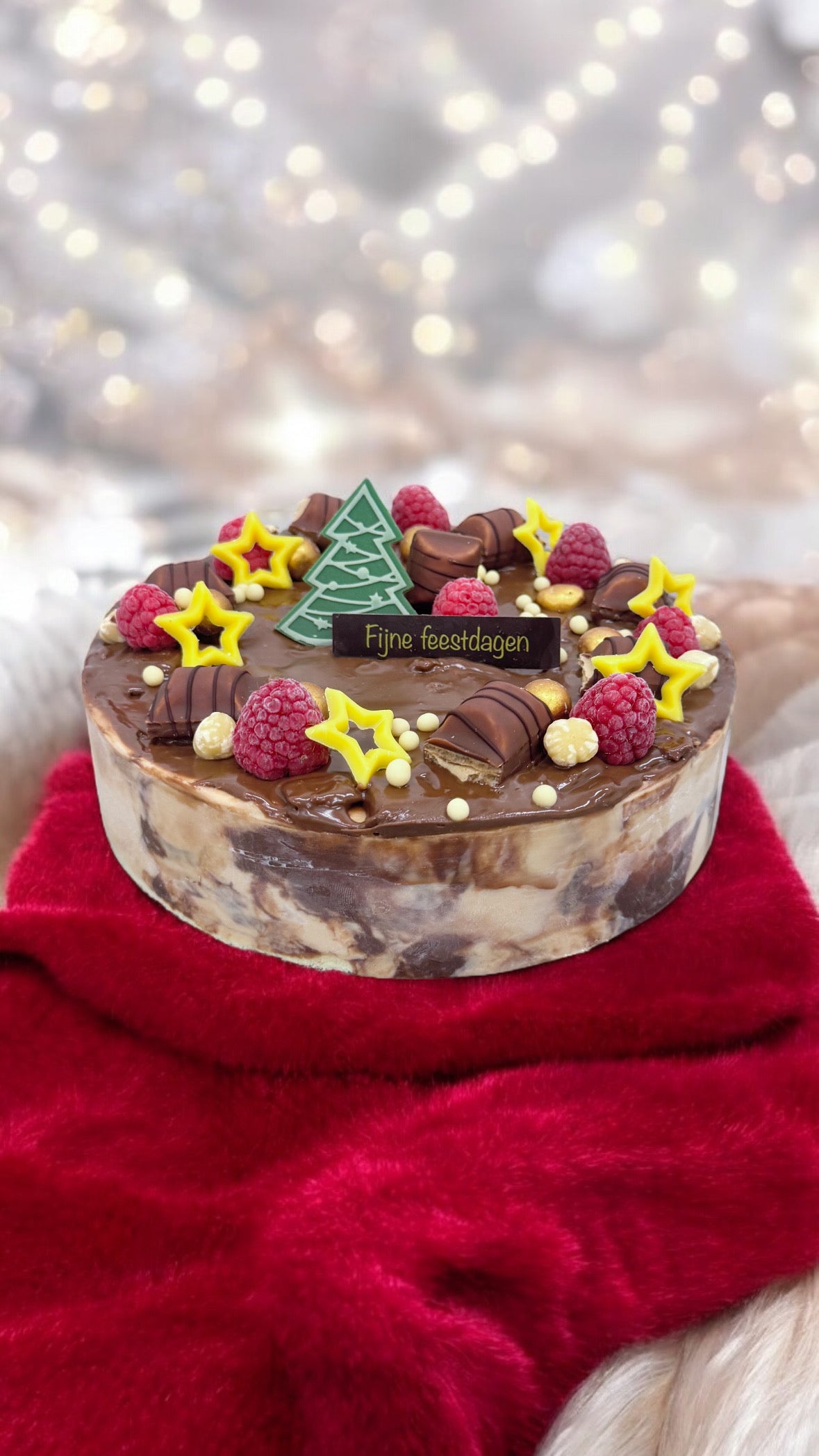 Kinder Bueno ijstaart