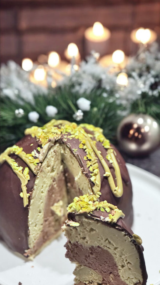 Dubai Chocolade ijs bol